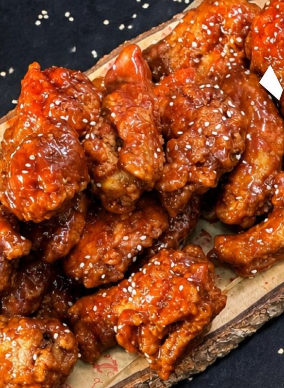 Alitas BBQ de Gil&pollos
